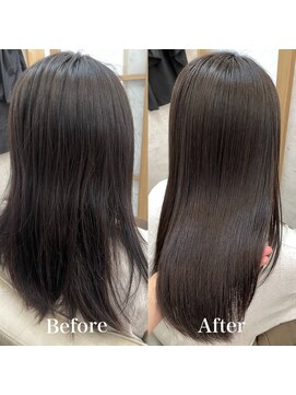 エクラートリアーラ 藤沢店(ECLART Reala) 艶髪縮毛矯正