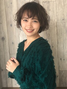 クシュ 所沢東口店(kusyu...) 前髪マチルダボブピンクベージュインナーグレージュウルフ所沢