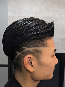 グロウヘアワークス トウキョウ(grow hair works tokyo) Grow hair works tokyo/ 七三スタイル