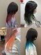 ヘアーモード ケーティー 尼崎本店(Hair Mode KT)の写真/【阪神尼崎】圧倒的透明感×艶感！髪質や肌の色に合わせたカラーで、あなただけのスタイルに♪
