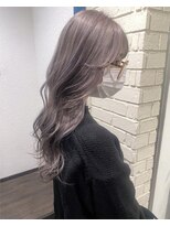 アトリエココ(Atelier coco.) 韓国風ヨシンモリ×シアーグレージュ 札幌美容室Atelier coco.