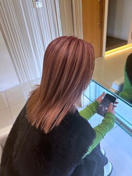 ゴットフロー(GOTTO FLOW) ピンク/シャドウルーツ/バレイヤージュ