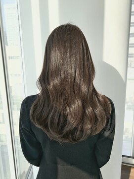 ザック ヴィ(ZACC vie) シルクグレージュ / 艶カラー