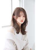 カット/ミディアム/ロング/外はね/レイヤー