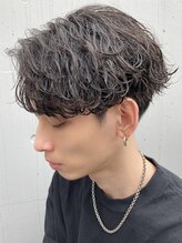 《*WAVEY独自の高い技術力が◎*》骨格修正カットで、持ちの良いヘアスタイルに＊(横浜西口/メンズカット)