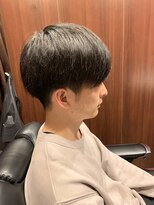 プラウド(PROUD) マッシュスタイル　田町　理容室　顔剃り　床屋　ツーブロック