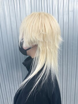 キバ(kva) ▽□□▽ブロンドウルフ