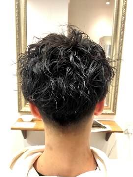 ヘアー グリーン(hair green) 20代30代40代/簡単スタイリング/ツイスパ/メンズパーマ