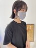 【透明感抜群】イルミナカラー＋トリートメント/9500