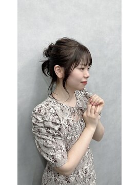 ファイブバイジエクト 堀江(FIVE by The Ect) ブリーチなしカラー　ショコラブラウン　ブラウンカラー