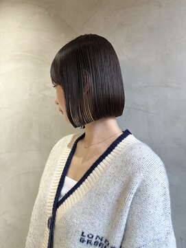 ニコ トウキョウ 渋谷(nico TOKYO) ボブ/タッセルボブ/ミニボブ/縮毛矯正