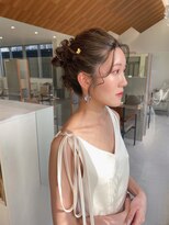 ウェディングヘアアレンジ