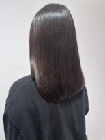 アルフレッド 桜本町店(alfRed) 髪質改善 ストレート 縮毛矯正 艶感 20代30代 うる艶