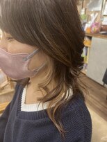 クラップヘアーコンフォートスペース(CLAPHAIR comfort space) 30代、40代のインナーカラー