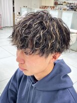 バックドロップ(Back Drop)&nbsp;メンズカット＋パーマ