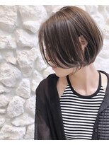 モアナバイヘッドライト 浦添店(Moana by HEADLIGHT)&nbsp;Moana【浦添】#ショートボブ#前下がりボブ#丸みボブ