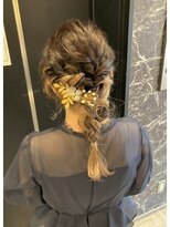 ミリ 千歳烏山(Mili CARE&SPA)&nbsp;編みおろしアレンジ