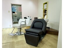 シビウォル(CBWOL)の雰囲気（shampoo booth）