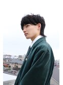 MEN'S  HAIR   マッシュウルフ