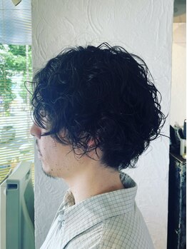ミドリ(Midori)の写真/「メンズカット/メンズパーマ」もお任せ！個性やシーンに合った“似合わせスタイル”をご提案◇
