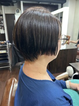 ブレス 東戸塚(bless hair & spa) ハンサムショートボブ