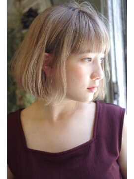 レト 新小岩(reto) 重軽ハイトーンボブ【10代20代30代40代】