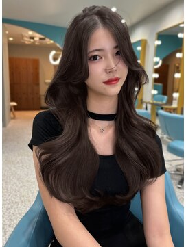 ボタン 熊本(VOTAN) 韓国/髪質改善/熊本韓国ヘア/顔まわり/レイヤー/前髪/上通り