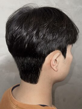 ノラ ヘアーサロン(NORA HAIR SALON) 韓国シースルーマッシュカルマパーマダウンパーマ韓国マッシュ