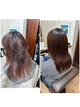 リアン(Lian) 【リアン】リアン式ストレート／髪質改善縮毛矯正