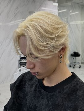 メンズヘアセンス 渋谷(MEN'S HAIR SENSE) 毛流れセンターパート