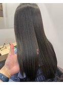 ◎アッシュグレージュ　ブリーチなし　神戸　三宮