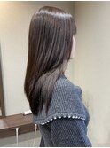 ツヤ髪