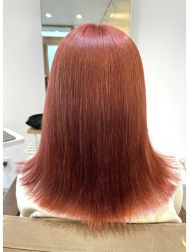 リーラ(Lila) アプリコットオレンジ