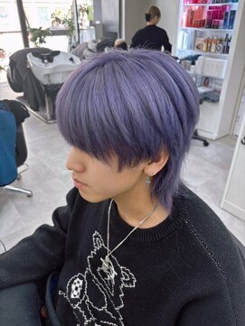 アルドーレ(Ardore) ハイトーンカラー☆マッシュウルフ