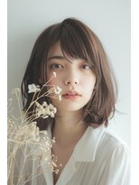 ラナ 新宿(lana)&nbsp;こなれミディ/顔まわり/レイヤーカット【lana hair/新宿】