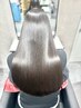 カット＋ネオコスメ縮毛矯正＋スペシャル髪質改善TOKIO￥17800