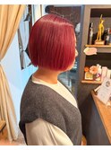 bob + ボルドーチェリー