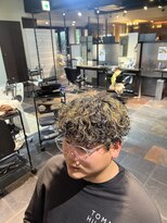 リー 東三国(Lee)&nbsp;メンズパーマ