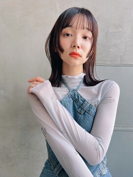 ロイド(Lloyd) 【Lloyd 大宮】結べるボブ×ココアブラウン