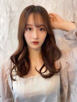 ルームバイシー 新宿(Loom. by Sea)&nbsp;似合わせカット×メルティーカラー[似合わせカット/レイヤー]