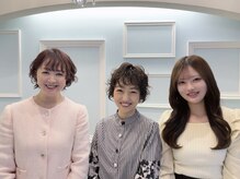 ブルジェ(BOURGE)の雰囲気（女性だからこそ共感☆親身で丁寧なカウンセリングが◎髪質改善）