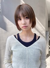 【カット】再現性の高さ＊扱いやすさ＊質感＊トレンドを捉え妥協のない仕上がり＊【honen薬院/薬院大通】