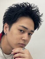 【Lond LOGAN亀井】男らしいスパイキーショート得意です！