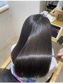 シェイプスサロン ハナレ 辻堂美容室(Shapes salon HANARE) お母様のご紹介で中学生のお客様。校則◎自然な美髪矯正も得意!