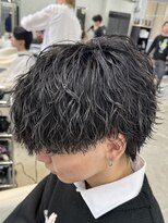 エデアンホンテン メンズサロン(EDEAN 本店 （旧：EDEAN 上通）) 熊本メンズサロン 波巻きパーマ 波巻きスパイラル MEN'S HAIR