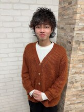 ヘアーズ ベリー 古市店(hairs BERRY) 三藤 勇大