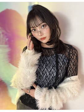 ユーフォリア 渋谷グランデ(Euphoria SHIBUYA GRANDE) 韓国レイヤー レイヤーカット ワンホンヘア