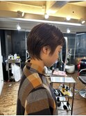 ベリーショートヘア