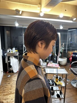 ア セカンド 清藤美容室第弐號(a sekand) ベリーショートヘア
