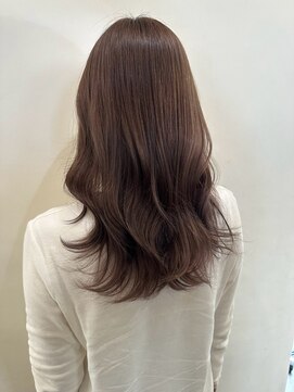 イーストハムヘッドショップ(EAST HAM head shop) 透明感ブラウンベージュ